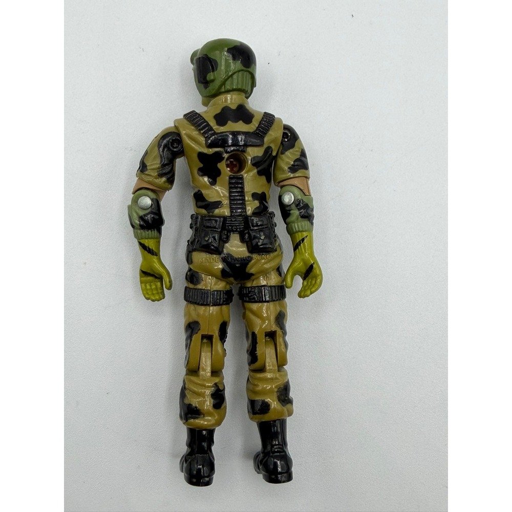 VTG 1988 G.I. Joe Hit & Run V1 - 100% Complete w/ Grappling Hook Bag ARAH READ - Picture 9 of 15